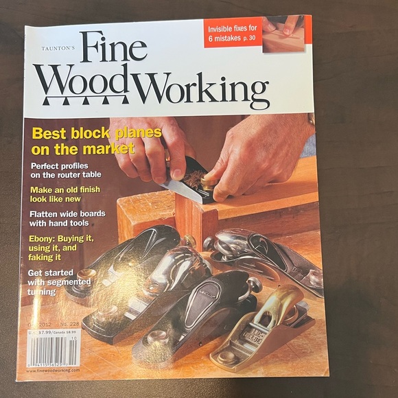 2012 bundle of 6 Fine Woodworking magazines - Picture 5 of 9